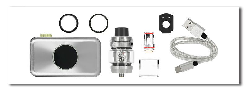 cigarette-electronique-kit-gen-max-220w-contenue-boite-vaporesso-E-Déclic